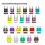 300pcs Car Blade Fuse Assortment Kit 3