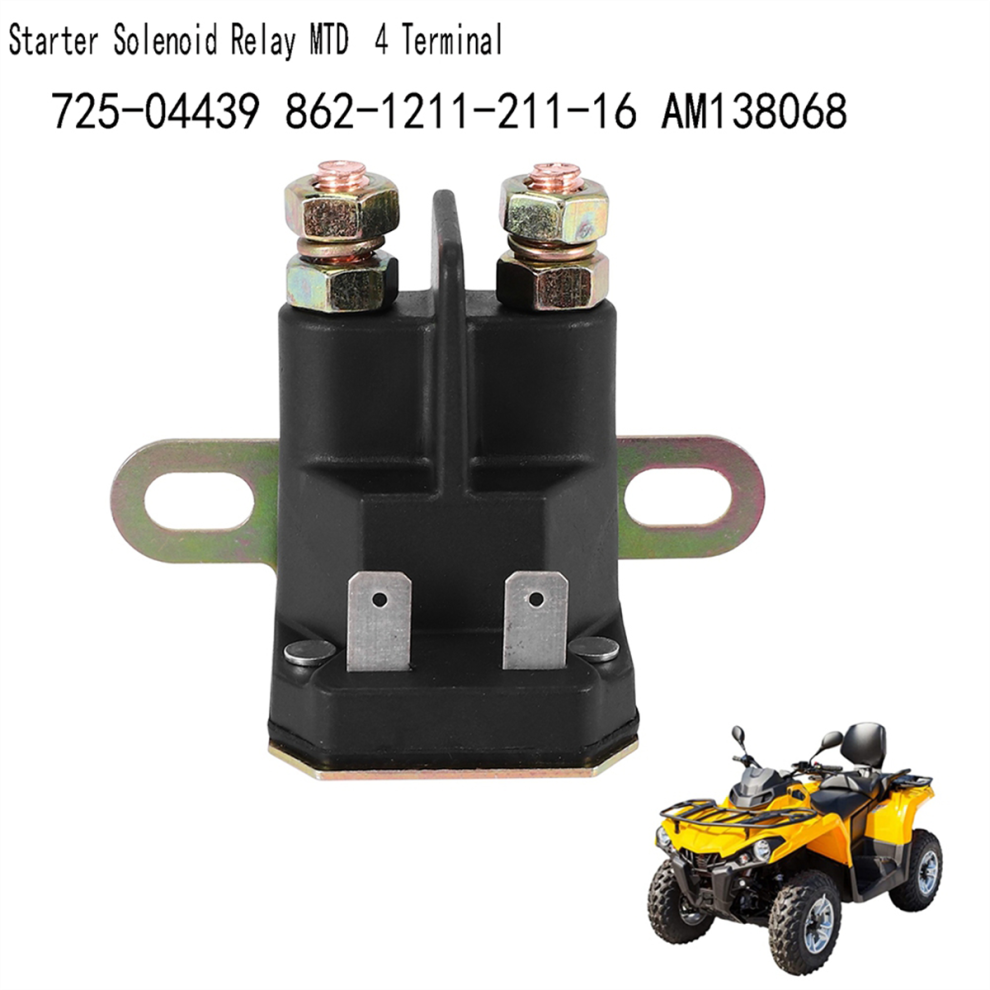 Solenoid Relay 4 Terminal For Utility Vehicle 4851826002824