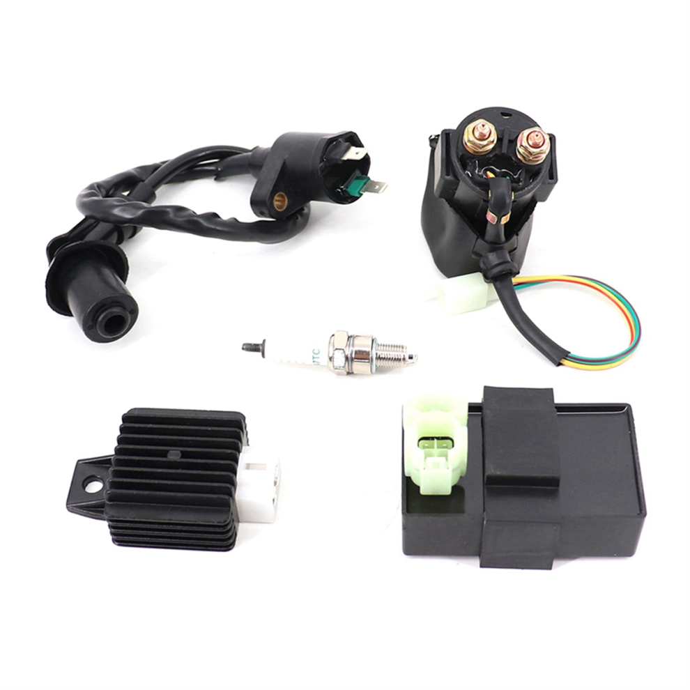Ignition Coil & Ac Cdi Box 6 Pin For Gy6 4 Stroke 50Cc 125Cc 150Cc 4851826003586