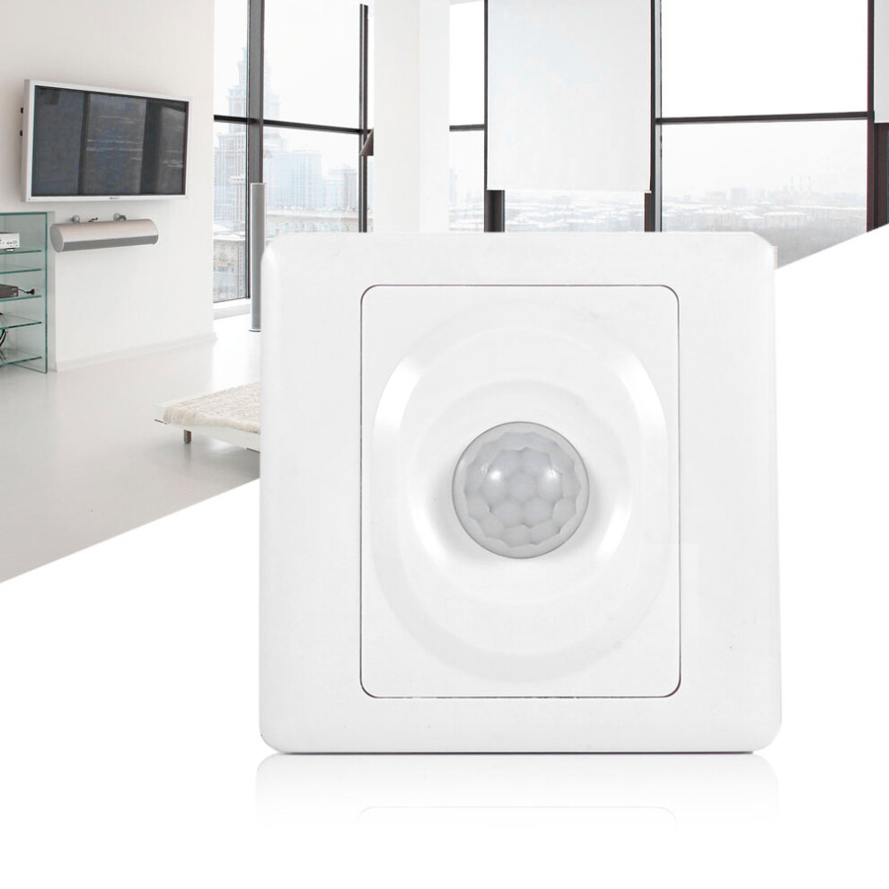Adjustable Infrared Ir Body Motion Sensor Switch Automatic Module Wall Mount Control Light 5061324472930