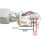LED Outdoor  180 Degree Security Infrared PIR Motion Sensor Detector Wall Light Switch 14