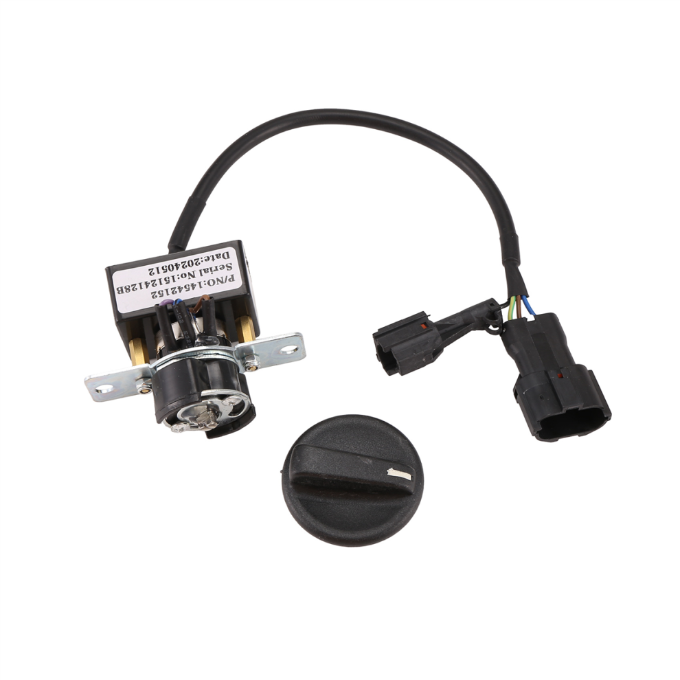 Ec360 Excavator Selector Switch For Throttle Rotary Knob Switch 4851826010102