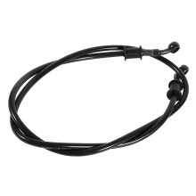 90cm Motorcycle Motocross Braided Steel Brake Clutch Oil Hose Line Pipe Black
