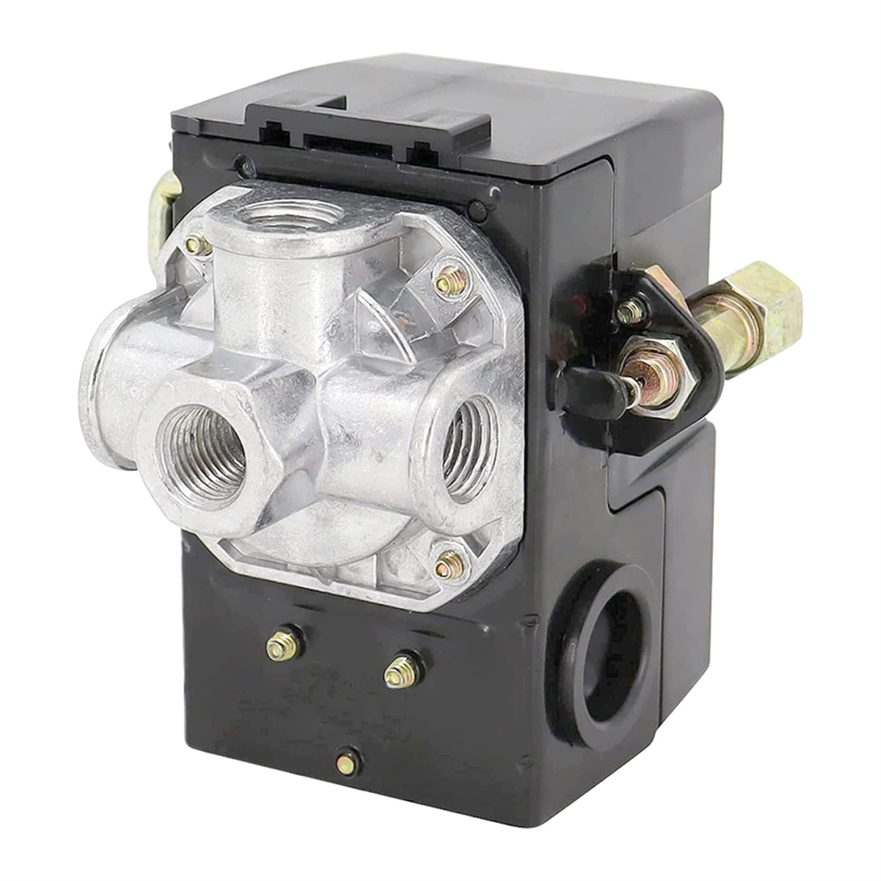 Pressure Switch, 4 Port Air Compressor Pressure Switch Control 4851826013516