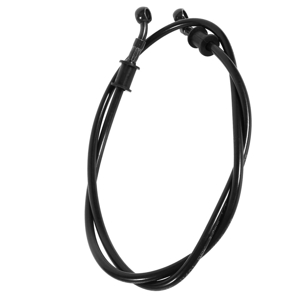 120Cm Motorcycle Braided Stainless Steel Brake Clutch Oil Hose Line Pipe Black 4261324474854