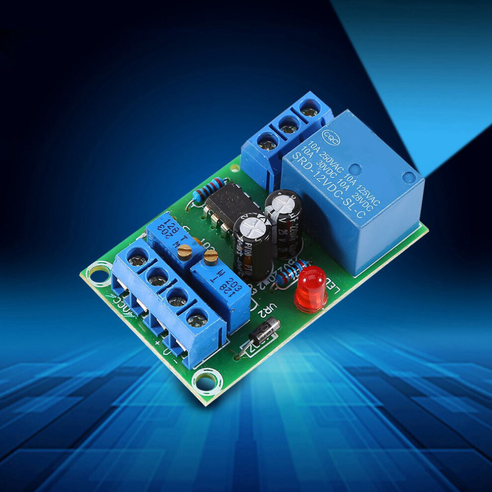 12V Battery Automatic Charging Controller Module Protection Board Relay Board 8731324474995