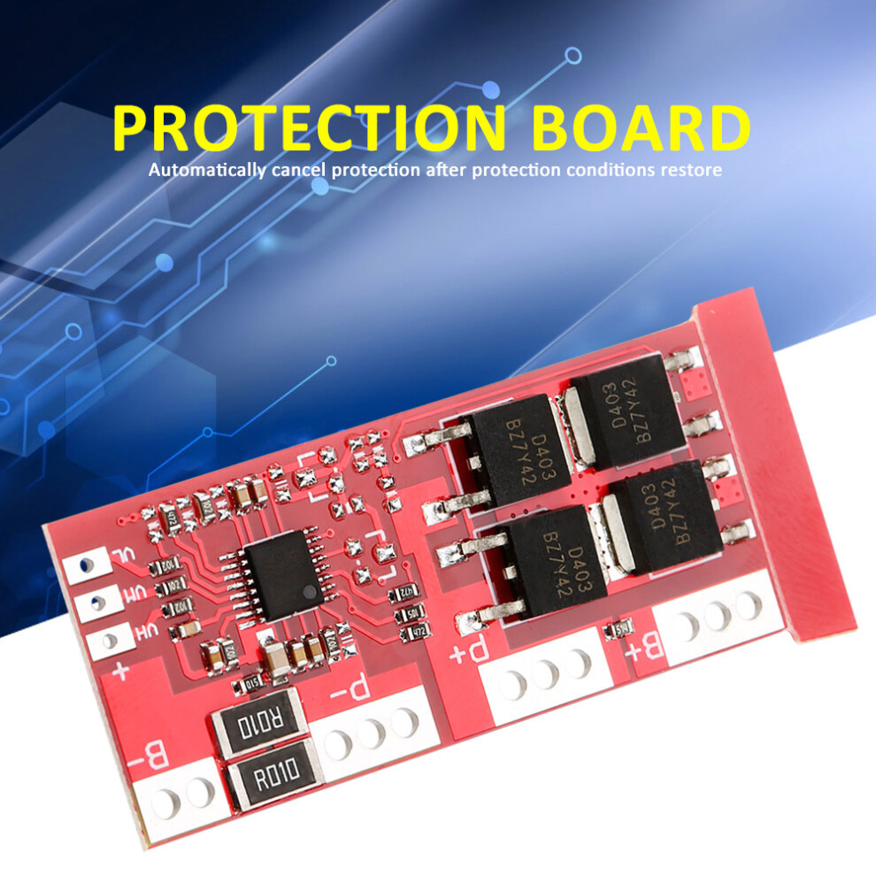 4 Series High Current Li Ion Lithium Battery Charger Protection Board 14.4V 14.8V 16.8V 4621324475037