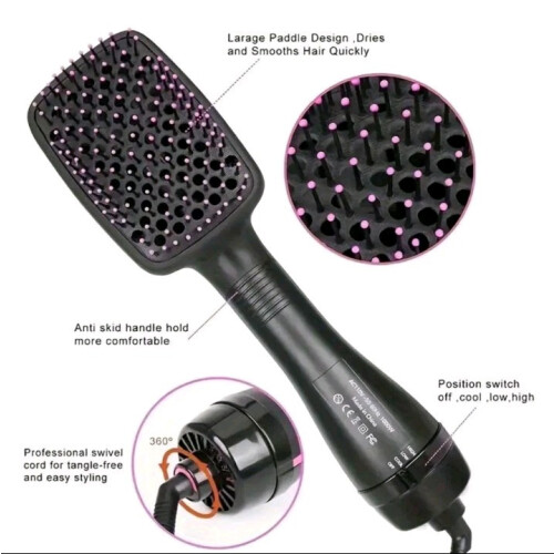 ONE STEP HAIR DRYER AND STYLER 2