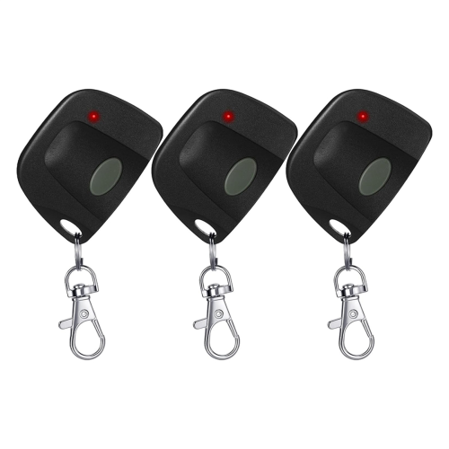 Telecomando per porta da garage compatibile con multicodice 300 MHz 10 Dip Switch