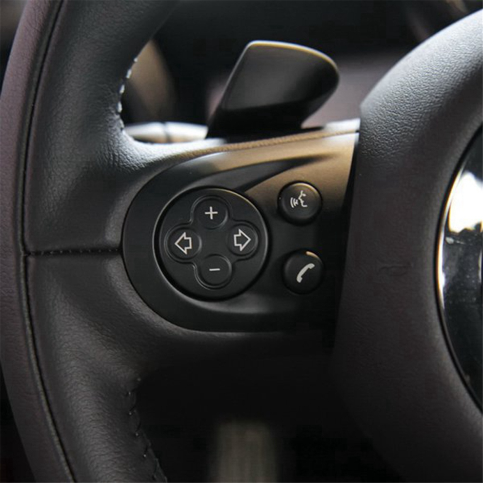 Right Volume Steering Wheel Switch Button Cover For R55 Light 4851826013950