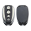Remote Control for Automatic Gate Opener -433.92 MHz with Backup Keys 3