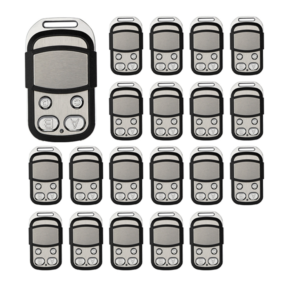 Remote Control For Garage Doors 433Mhz Electric Gate Opener 20Pcs 4851826013837
