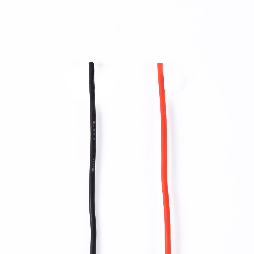 New 18Awg 5M Gauge Flexible Stranded Copper Cables Silicone Electronic Wires 3781324475077