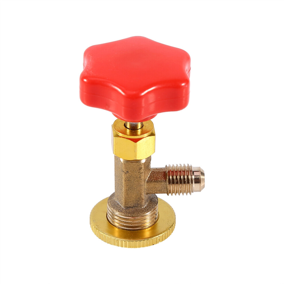 M14/1/4" Auto Air Conditioning Refrigerant Can Tap Valve Bottle Opener For R134a 7891324475246