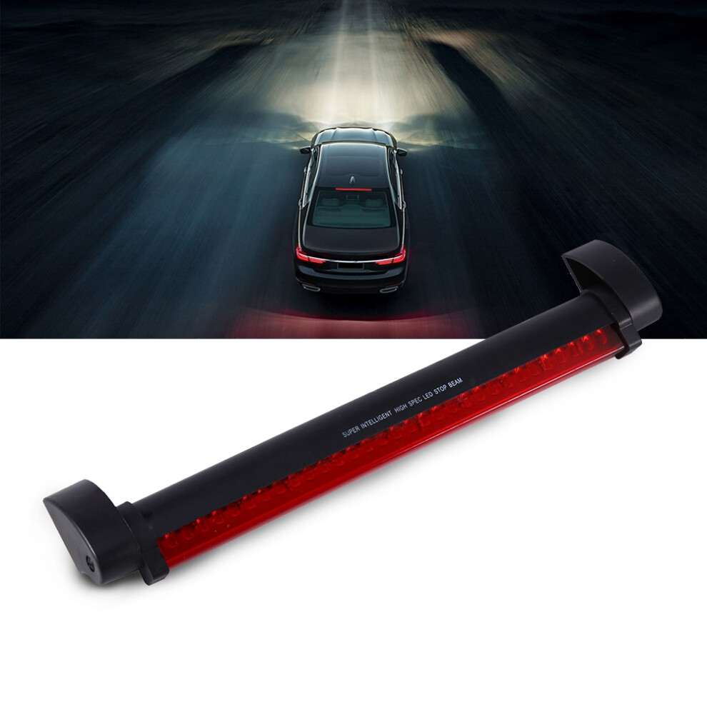 Universal 32 Led Car High Mount Third Brake Stop Tail Warning Lamp 12V Red/Light 7901324475266