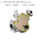 for Engine 3JH4E 3JH5E 3JH5AE 4JH4AE 4JH4E Water Pump 4
