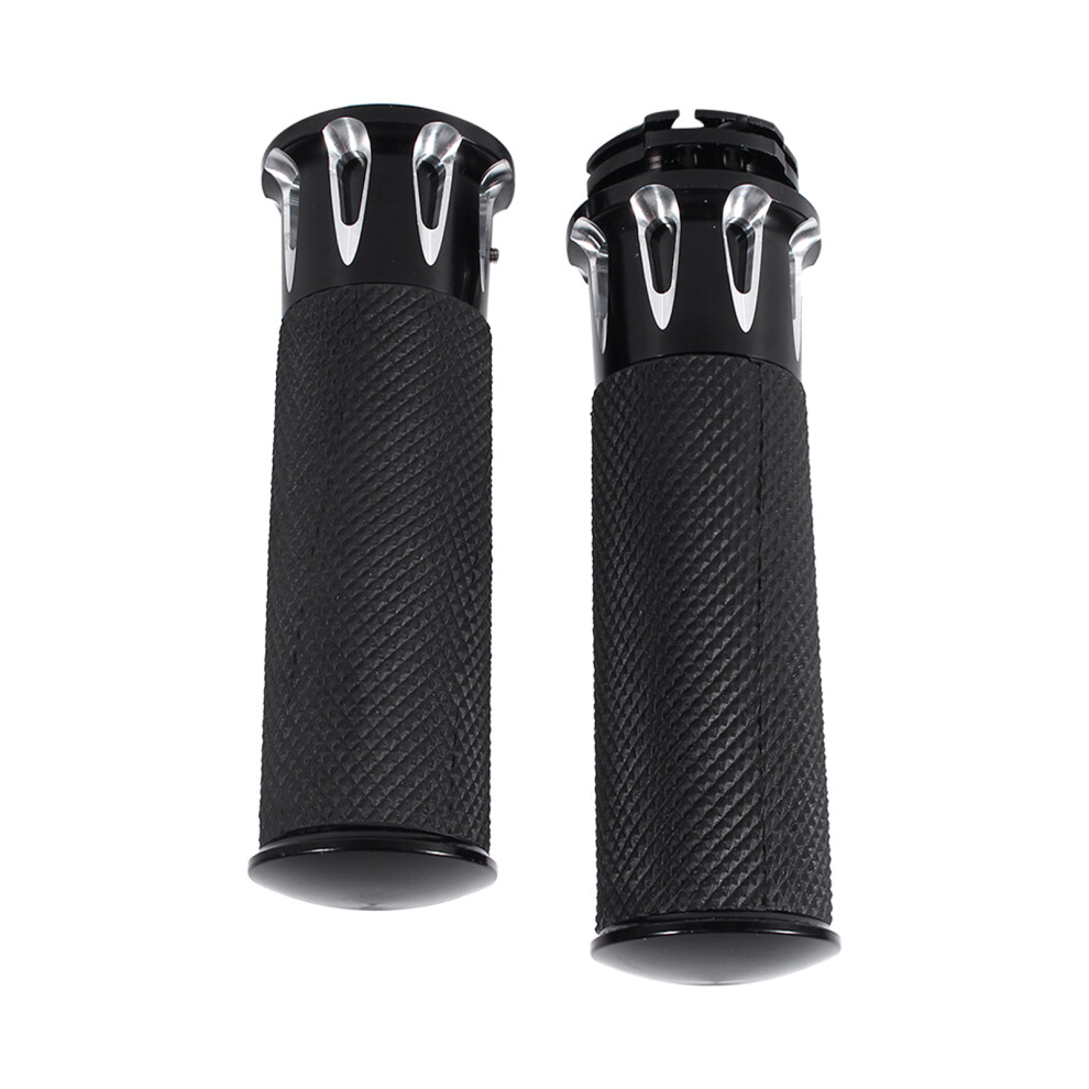 Handlebar Hand Grips 1"25Mm Cnc For Sportster Xl883 Xl1200 48 2004-2015 6921324475302