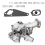 for Engine 3JH4E 3JH5E 3JH5AE 4JH4AE 4JH4E Water Pump 3