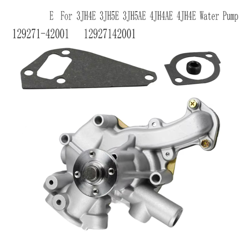 for Engine 3JH4E 3JH5E 3JH5AE 4JH4AE 4JH4E Water Pump 2