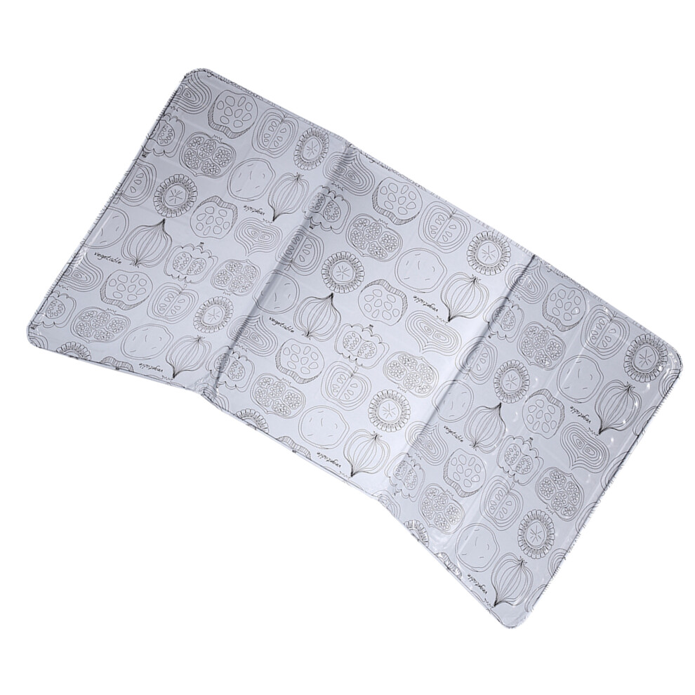 Kitchen  Cooking Frying Pan Oil Splash Screen Cover Anti Splatter Shield Printing Vegetables-image-OPC-PHWPRSW-NEW