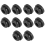 10pcs Radiator Assembly Upper Insulator Mounts Bushing 1