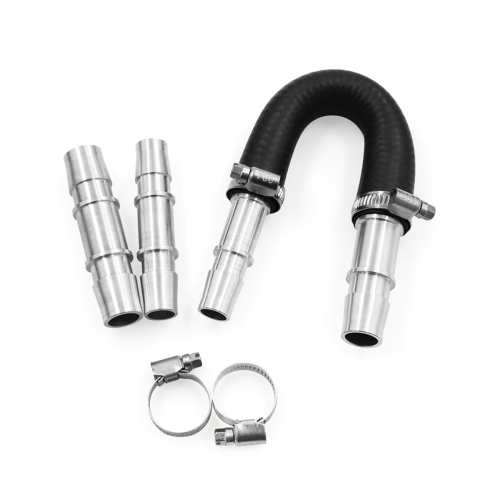 626-001 Upgraded Aluminum Engine Heater Core Bypass Kit 2