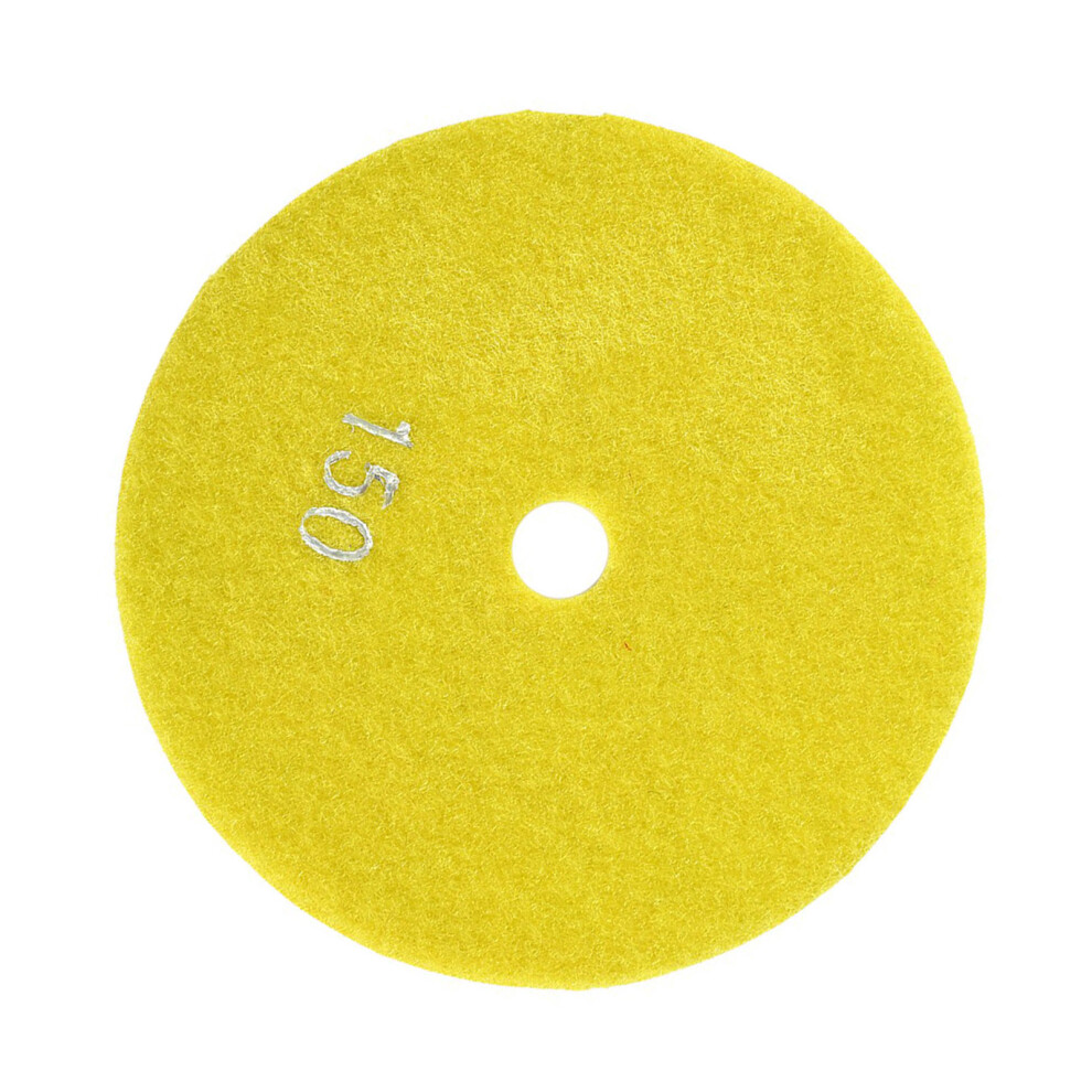 5'' Inch 125Mm Wet Diamond Polishing Pads Grinding Discs For Granite Concrete Marble(150) 7901324476102
