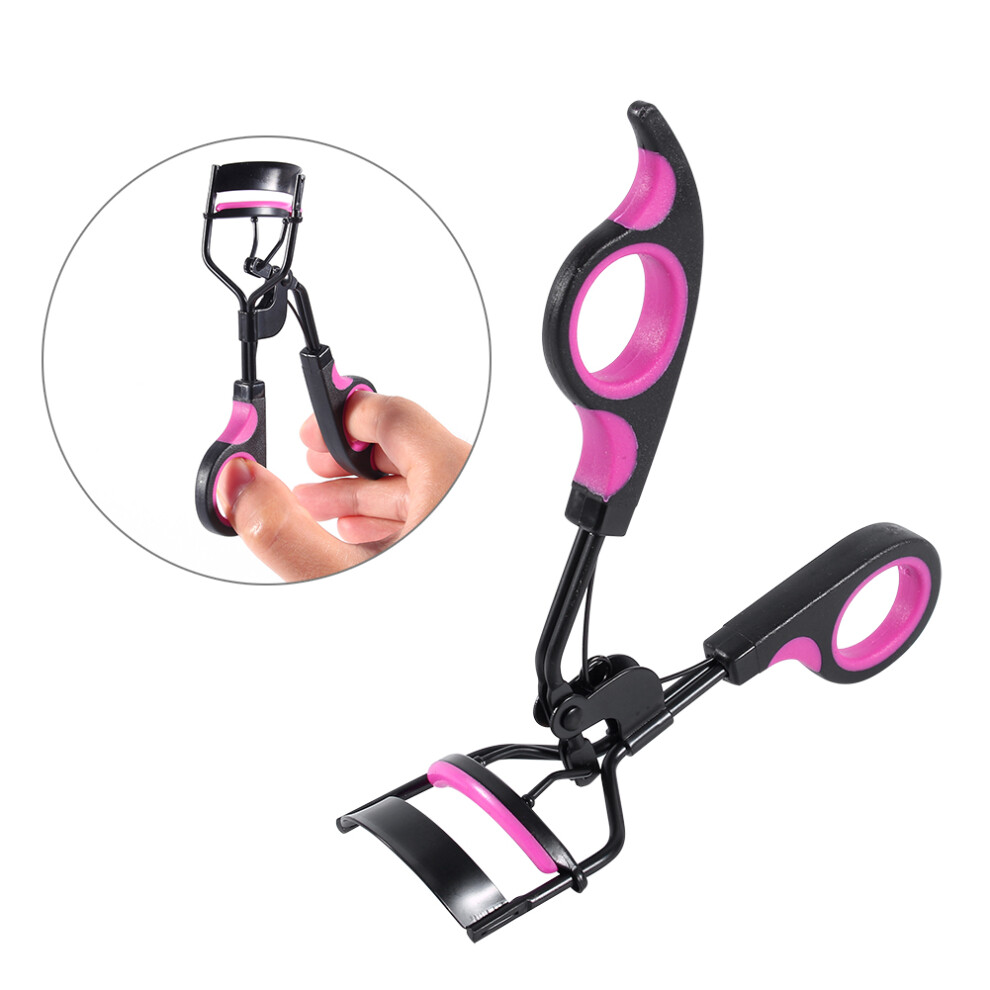 Professional Makeup Tweezers Women False Lash Styling Clips Eyelash Curlers Cosmetic Tools
