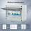 4 Way Consumer Unit Fuse Box with 63A RCD & 4 MCB Circuit Breakers, IP65 Waterproof Distribution Board for Garage Caravan Workshop 6