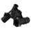 Motorcycle Thermostat Three-Way Pipe Cooling Hose Connector 3