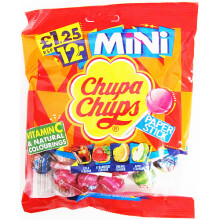 Chupa Chups Minis Bag PM 72g (Pack of 12)