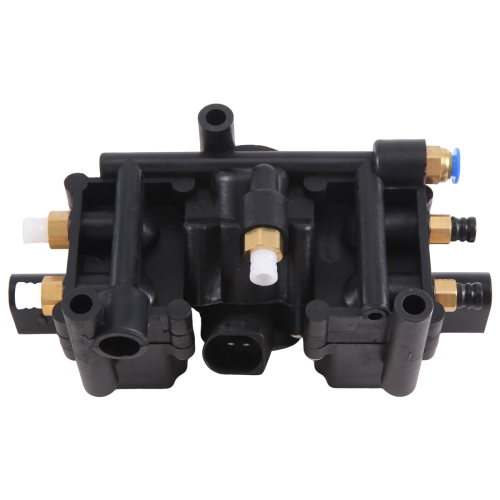Luftfederung Magnetventil Block Inflator Pumpe für X5 E53 2