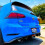 For VW Golf GTD GTI TSI TDI MK7.5 Rear Valance Diffuser Lip WITH LED 4