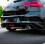For VW Golf GTD GTI TSI TDI MK7.5 Rear Valance Diffuser Lip WITH LED 5