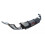 For VW Golf GTD GTI TSI TDI MK7.5 Rear Valance Diffuser Lip WITH LED 6