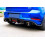 For VW Golf GTD GTI TSI TDI MK7.5 Rear Valance Diffuser Lip WITH LED 7