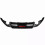 For VW Golf GTD GTI TSI TDI MK7.5 Rear Valance Diffuser Lip WITH LED 14