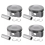 1Set Engine Piston Assembly w/ Rings For 1