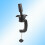 New Hairdressing Practice Training Mannequin Head With Clamp Black 7