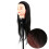 New Hairdressing Practice Training Mannequin Head With Clamp Black 8