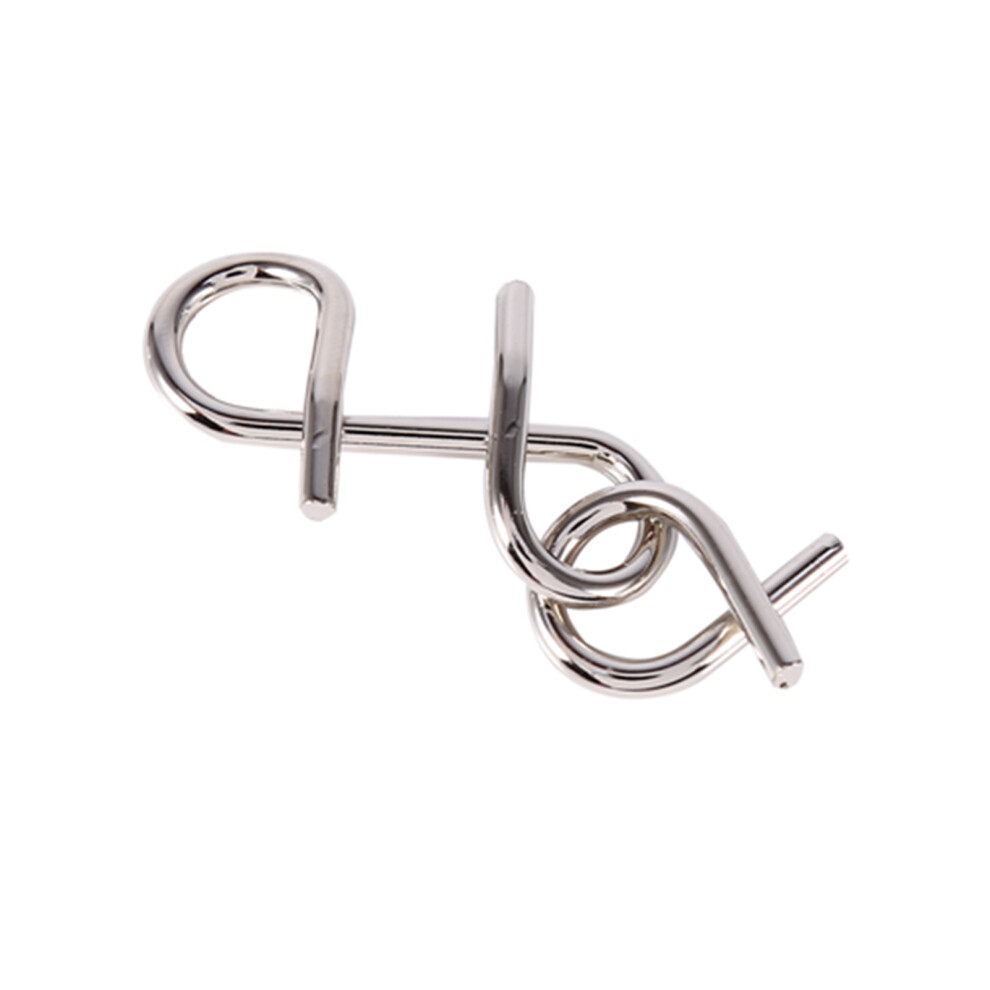 8Pcs/Set Metal Wire IQ Test Brain Teaser Mind Puzzles Game For Adult & Children Toys-image-OPC-PHWPTVF-NEW