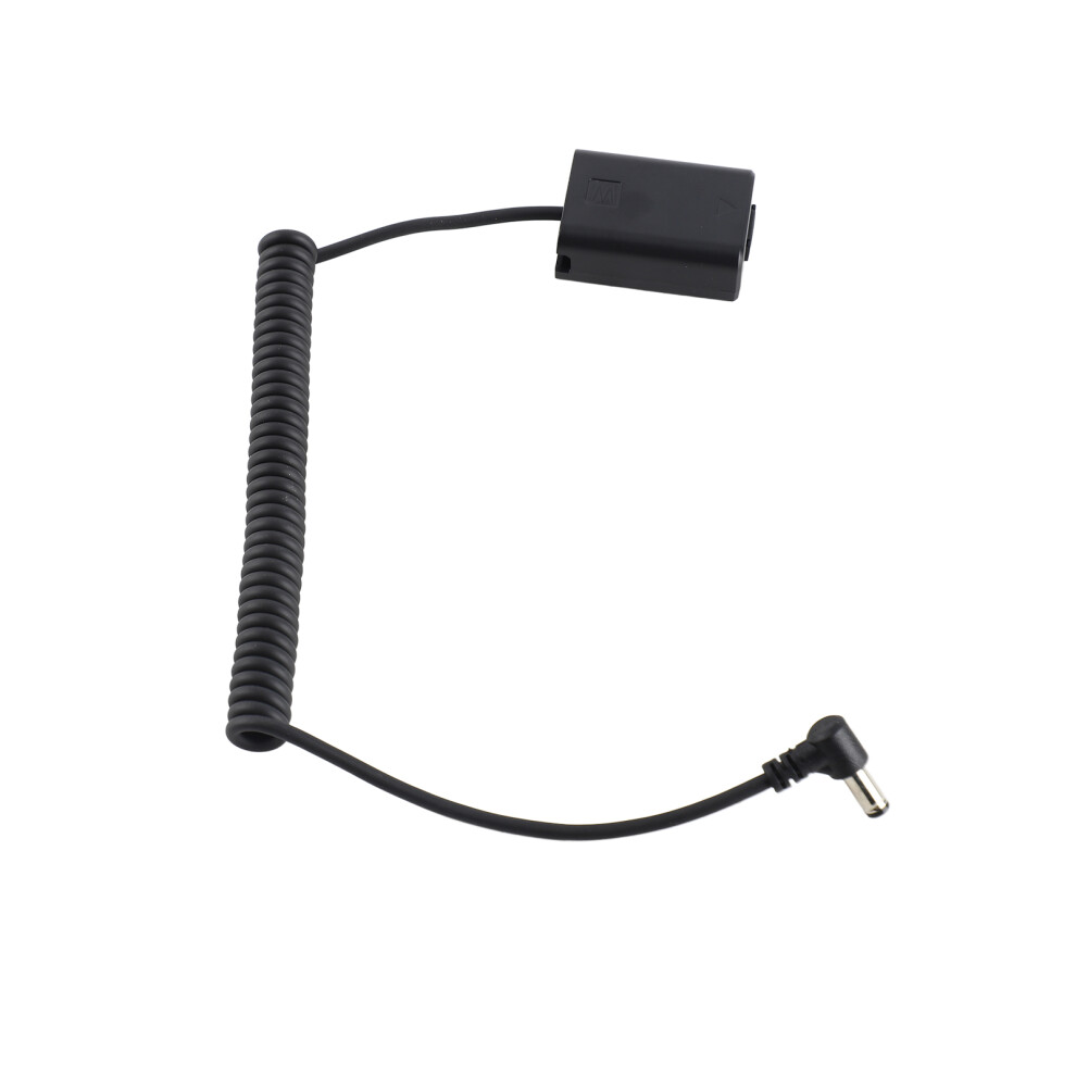 Andoer Np-Fw50 Dummy Battery Pack Coupler Adapter With Dc Male Connector For Sony A7 A7ii A7r A7s A7rii A7sii A6000 A5000 Ildc Camera 5041324478101