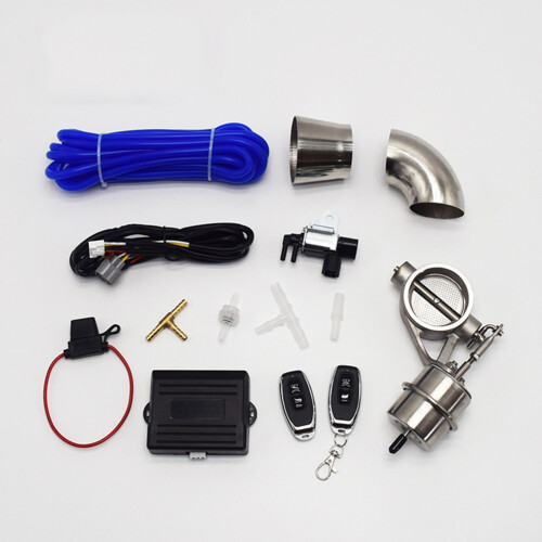 Universal Exhaust Cutout Vacuum Pump Vacuum Valve Control Unit 76MM 1