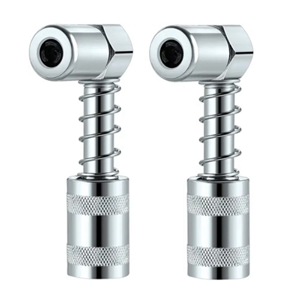 Grease Coupler Adapter 3 Jaws Angle Swivel Snap Right Side Accessory-image-OPC-PHWPTZN-NEW