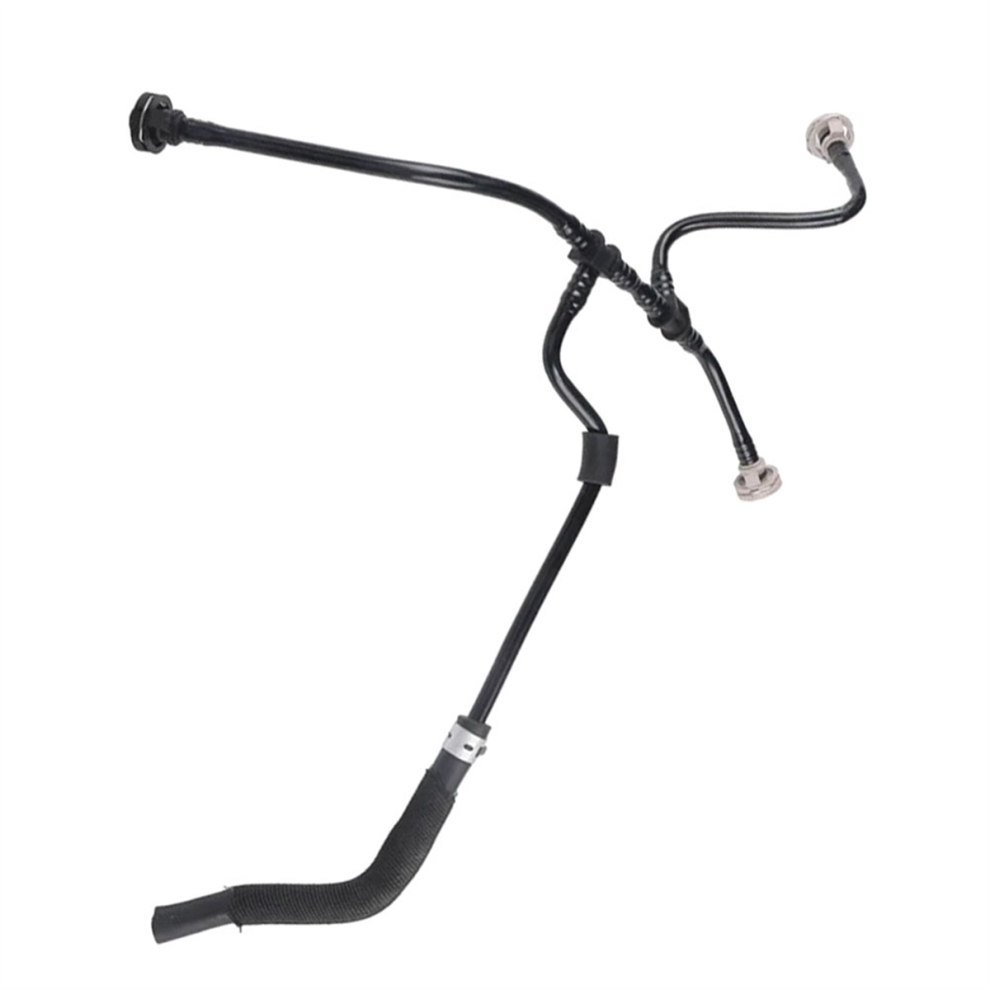 Coolant Cooling Radiator Overflow Hose Pipe 8K0121081bk For Black 4851826036775