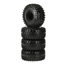 4Pcs Austar 2.2" 125mm 1/10 Scale Tires for 1/10 RC4WD D90 Axial SCX10 RC Rock Crawler