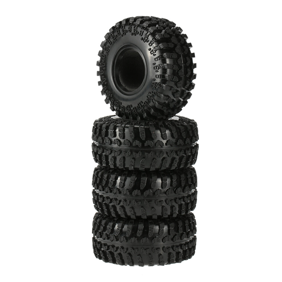 4Pcs Austar 2.2" 125Mm 1/10 Scale Tires For 1/10 Rc4wd D90 Axial Scx10 Rc Rock Crawler 5041324478781