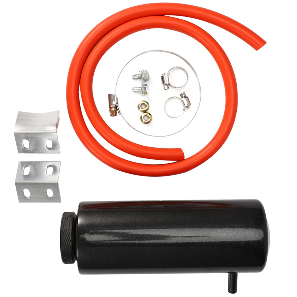 Universal Radiator Coolant Aluminum Catch Tank Overflow Reservoir 4851826030438
