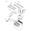 VVT128 Auspuff Variable Solenoid 24360-3CAB2 für 1