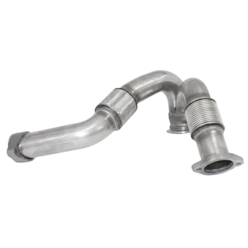 For /350 6.0L 2005-2007 Engines Exhaust Pipe Kits 1